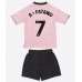 Maillot de foot Leicester City Issahaku Fatawu #7 Troisième vêtements enfant 2025-26 Manches Courtes (+ pantalon court)